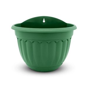 Maceta Plast P/Pared Wp 225X169Mm Verde Baba - BABA