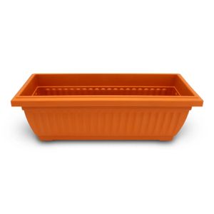 Maceta Plast Rectangular 489X187Mm Terrababa - BABA