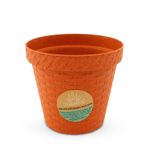 Maceta-redonda-plastica-pequeña-de-12-cm-de-diametro-con-una-capacidad-de-0.75-l