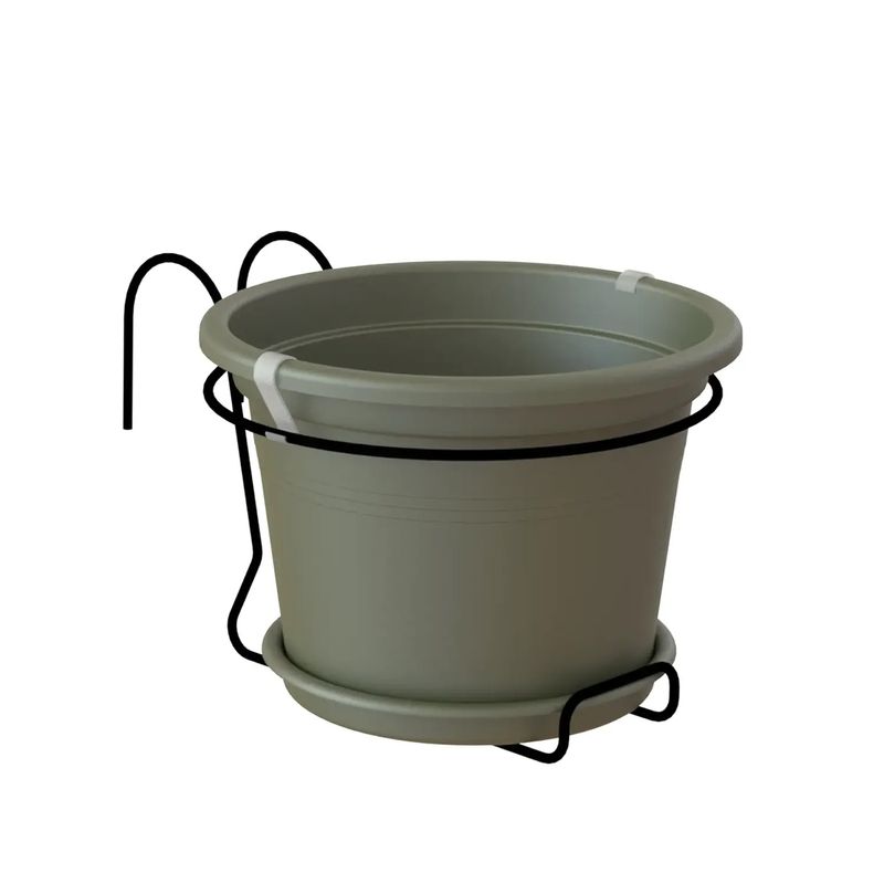 Maceta-Venezia-Cilindro-Kit-20Cm-Green