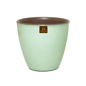 Maceta Zafiro 17 Morena Verd Agua Mestiz - MESTIZA
