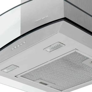 Campana Tipo Peninsula Vidrio Cx 4662 - CHALLENGER