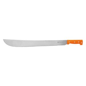 Machete estándar 22" cacha naranja remachada - TRUPER