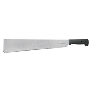 Machete punta recta 18", cacha inyectada - TRUPER