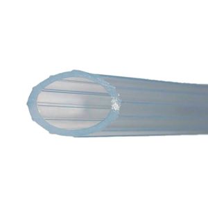 Manguera 1" Cristal Estriada C/M - PERFILPLAST