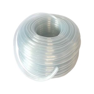 Manguera 1/2" Cristal Reforzada Estriadac/M - PERFILPLAST