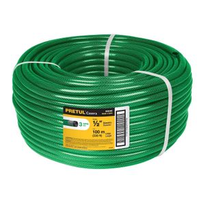 manguera 1/2" 3 capas - PRETUL