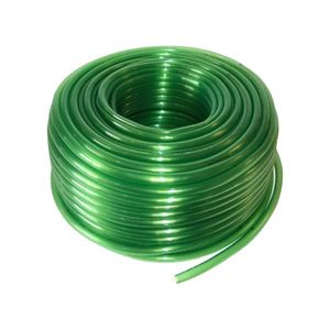 Manguera 1/2" Verde Estriada Sencilla C/M - PERFILPLAST
