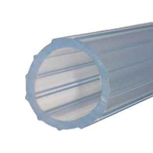 Manguera 3/4" Cristal Estriada C/M - PERFILPLAST