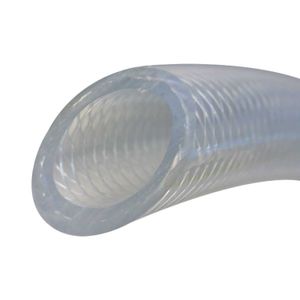 Manguera 3/4" Cristal Trenzada C/M - PERFILPLAST