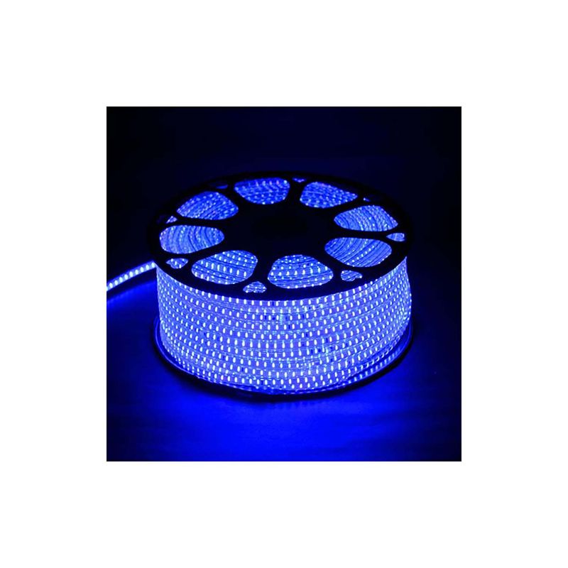 Manguera-Led-Plana-Delgada-110-V-Blue