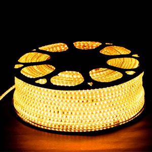 Manguera Led Plana Delgada Luz Calida C/Mt - LSC