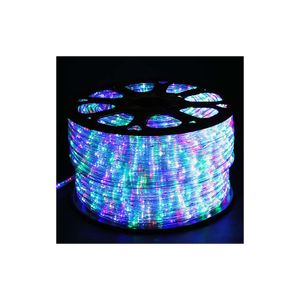 Manguera Led Redonda 110V Multicolor C/M - LSC