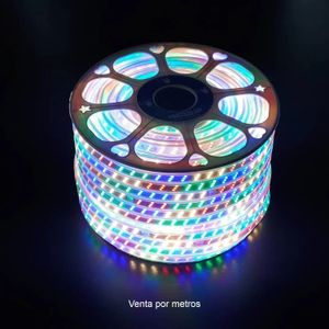 Manguera Led Rgb 5050 110V C/Mt Lsc - LSC