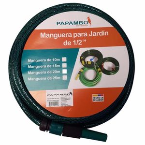 Manguera P/Jardin 1/2"*25Mt Papambo - PAPAMBO