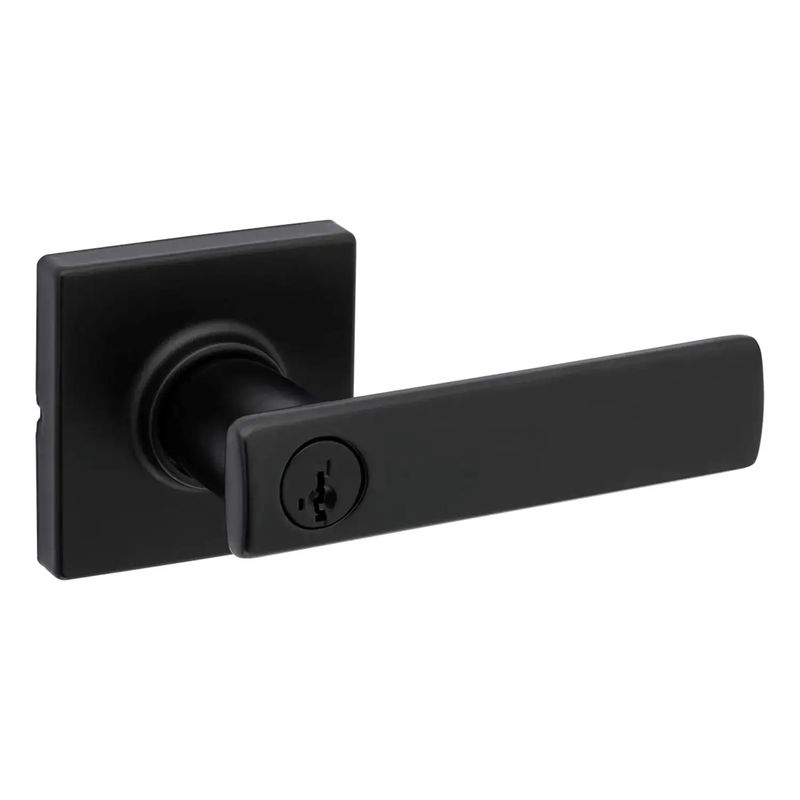 Manija-Dormitorio-Negro-Mate-Breton-Kwikset