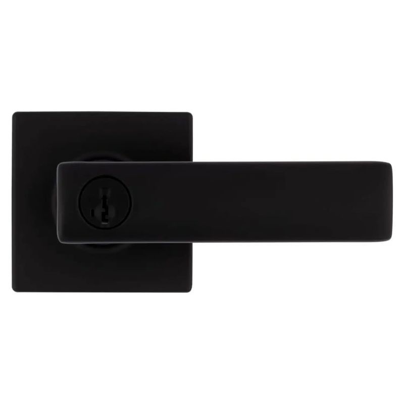 Manija-Dormitorio-Negro-Mate-Breton-Kwikset