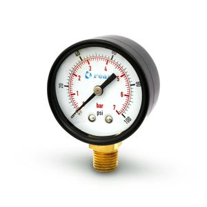Manometro Seco 0-100Psi 2P Pearl - PEARL
