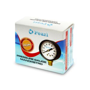 Manometro Seco 0-100Psi 2P Pearl - PEARL