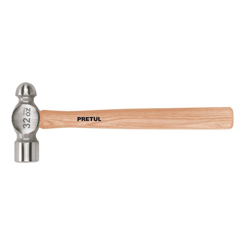 Martillo-De-Bola-32Oz-Mango-Madera-Pretul