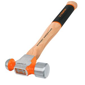 Martillo pulido de bola 4 oz mango hickory Grip - TRUPER