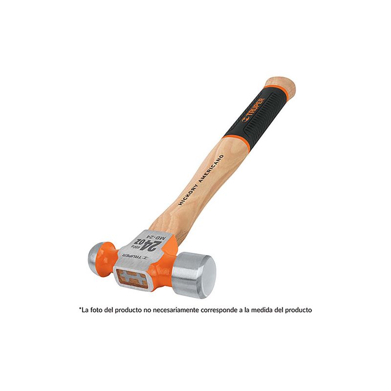 Ruthe 3007049119 - Martillo De Encofrador Con Mango De Fibra De Vidrio 700 G