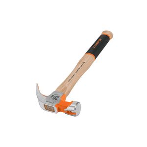Martillo pulido 20 oz uña curva, mango hickory Grip - TRUPER
