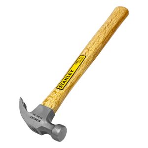 Martillo Una 7Oz Mango Madera Stanley - STANLEY