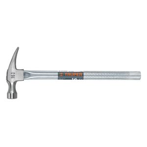 Martillo tubular pulido 16 oz uña recta - TRUPER