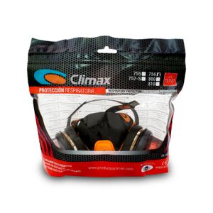 Mascara Respirador 2 Filt Gases 756 A1 P520489 - CLIMAX