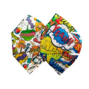 Mascarilla Kn95 Ninos Boys Dhisve Fun X2 - DHISVE