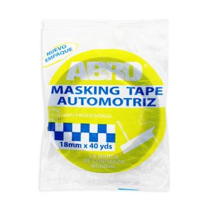 Masking Automotriz Azul 18X40Yds - ABRO