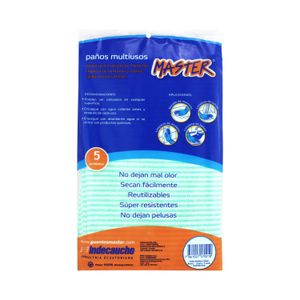 Master Brill Panio Multiuso X5 Aroma Limon - MASTER BRILL