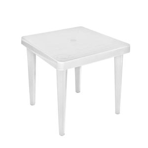 Mesa Cuadrada Palmira Termoen Blanca - PICA