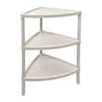 Mesa-triangular-multiusos-de-plastico-rigido-de-3-niveles-con-diseño-tipo-SHIA-similar-a-tejido-de-apariencia-artesanal