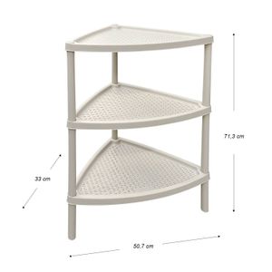 Mesa Mult Triangular 3N Taupe - RIMAX