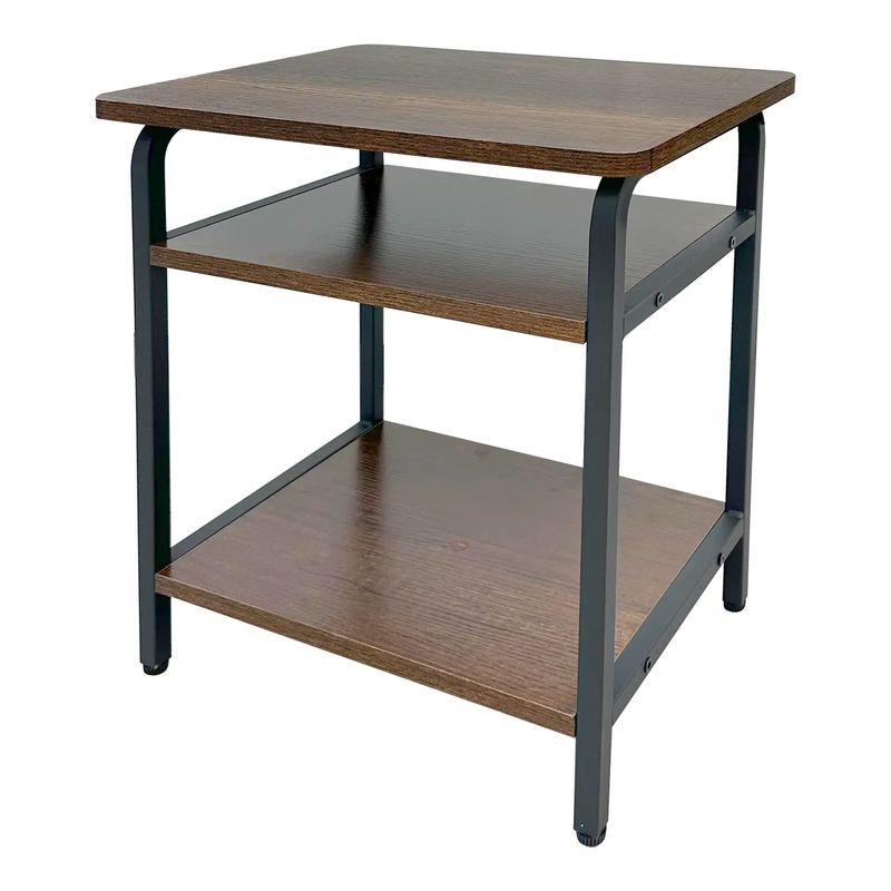 Mesa-de-sala-de-estructura-metalica-de-40-x-30-x-47.5-con-3-niveles-de-madera-MDF-de-apariencia-maderada