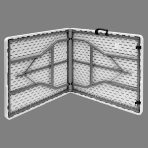 Mesa Plegable 1.52X76X74 Cm - DRM