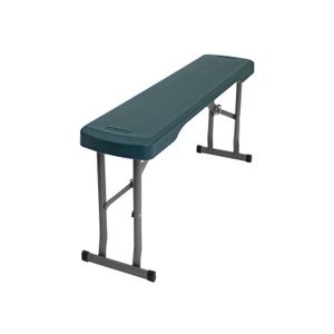 Mesa Plegable P/Picnic Verde/Gris 106Cm C/Banc - MAY'S