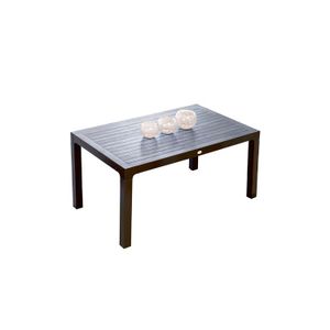 Mesa Rectangular Madeira Cafe 150X90X76 - PICA