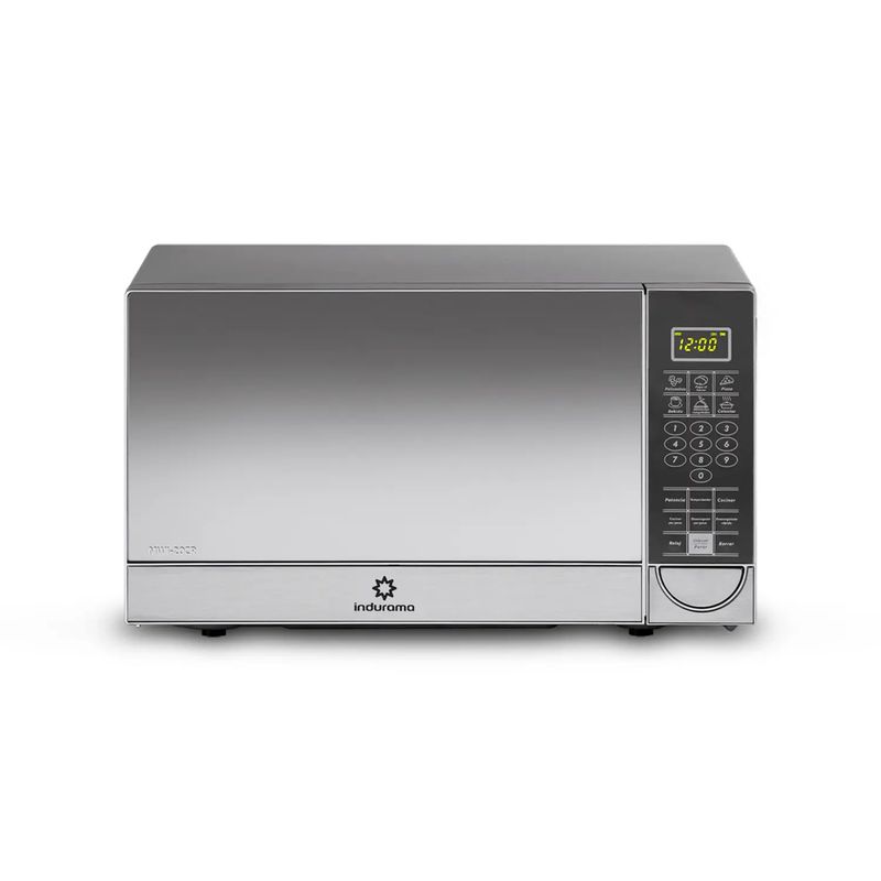 Microondas-Cromado-20Lt-Indurama