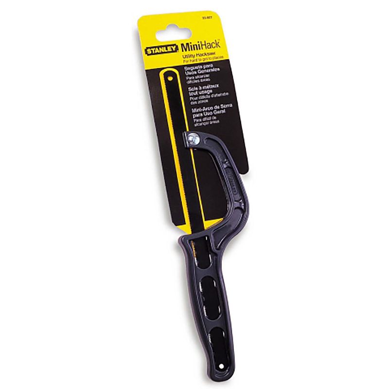 STANLEY MINI SIERRA ARCO METAL 300 MM 