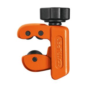 Mini cortador de tubo de cobre 1/8" a 1-1/8" cuchilla 18 mm - TRUPER