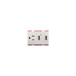 Mixto-Tomaco2P-E--Usb-Dobl-72Mm-Bl-Plura