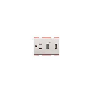 Mixto Tomaco2P+E+ Usb Dobl 72Mm Bl Plura - VETO
