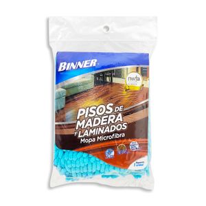 Mopa Microfibra P/Pisos Madera P/Sku 411828 - BINNER