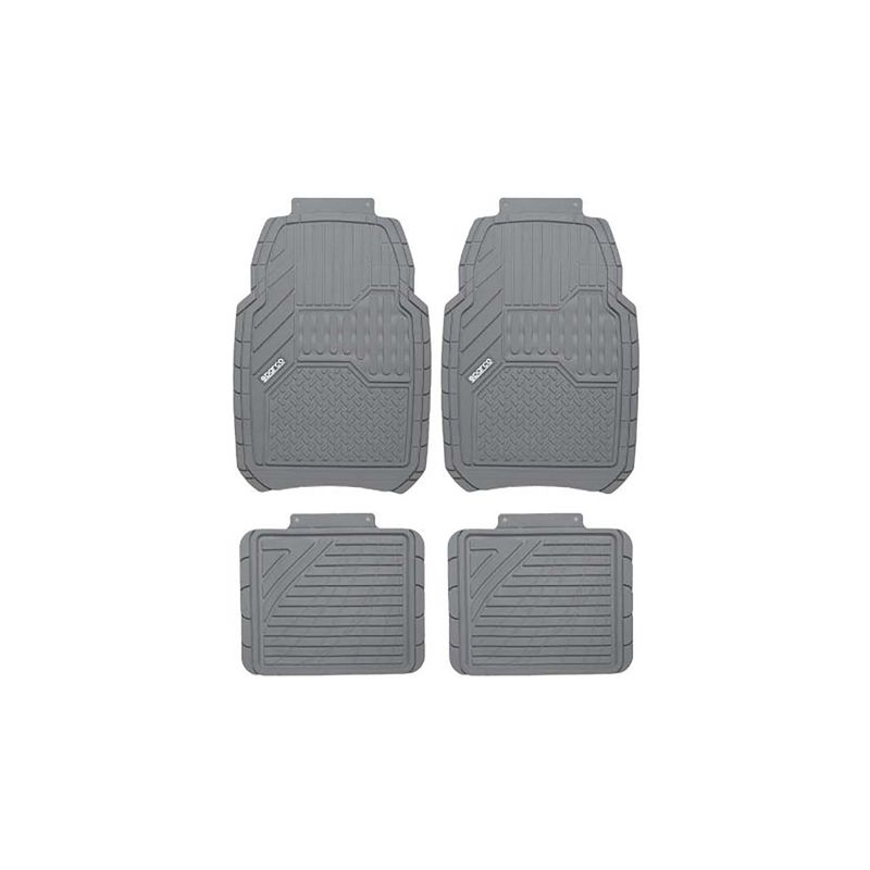 Moqueta-P-Auto-Pvc-Gris-Logo-Carbon-Sparco