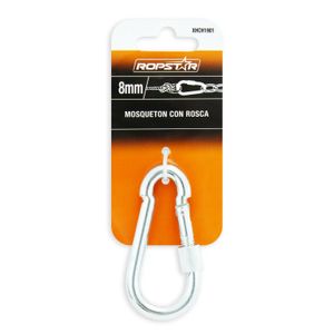 Mosqueton Con Rosca 8Mm 120Kg 264Lbs - ROPSTAR