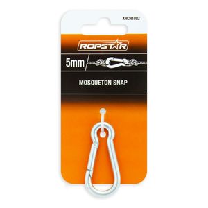 Mosqueton Snap 5Mm 55Kg 121Lbs - ROPSTAR