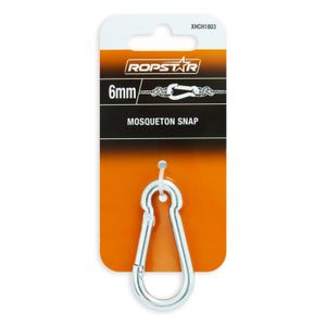 Mosqueton Snap 6Mm 60Kg 132Lbs - ROPSTAR